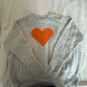 VINCE CAMUTO FALL HEART SWEATER